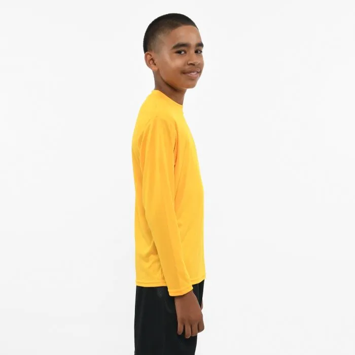 A4 NB3165 Youth Cooling Performance Long Sleeve Crew