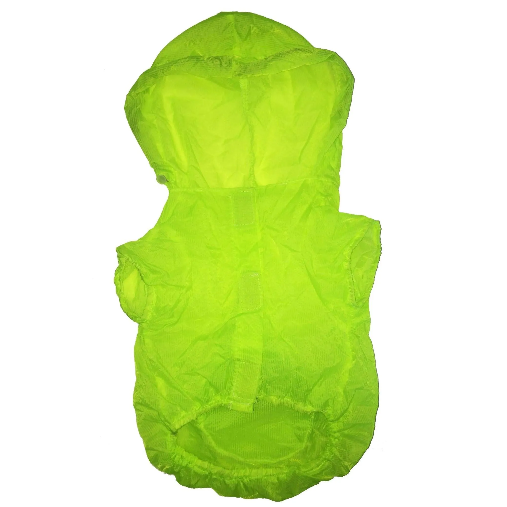 Adjustable waterproof dog raincoat backpack Explorer