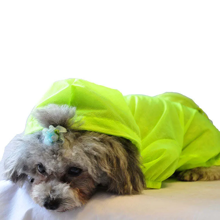 Adjustable waterproof dog raincoat backpack Explorer