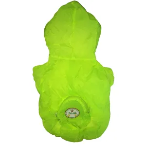 Adjustable waterproof dog raincoat backpack Explorer