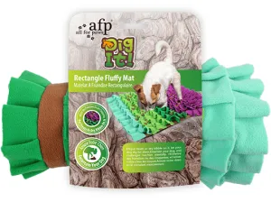 AFP Dig It-Rectangle Fluffy Mat