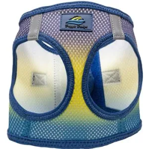 American River Ombre Choke-Free Dog Harness - Cosmic Splash