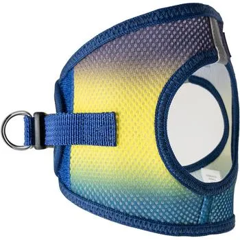 American River Ombre Choke-Free Dog Harness - Cosmic Splash