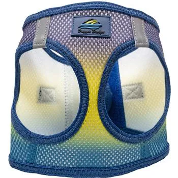 American River Ombre Choke-Free Dog Harness - Cosmic Splash