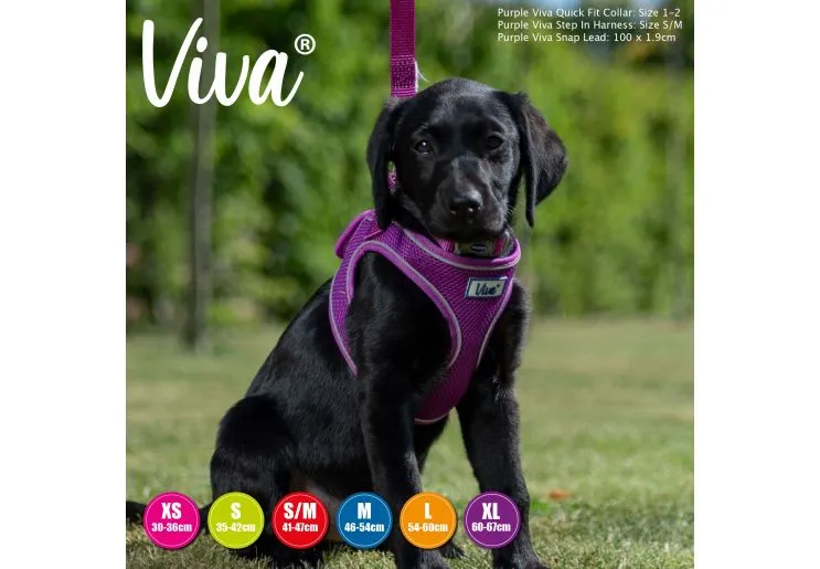 Ancol - Viva Step-in Harness - Pink - Large