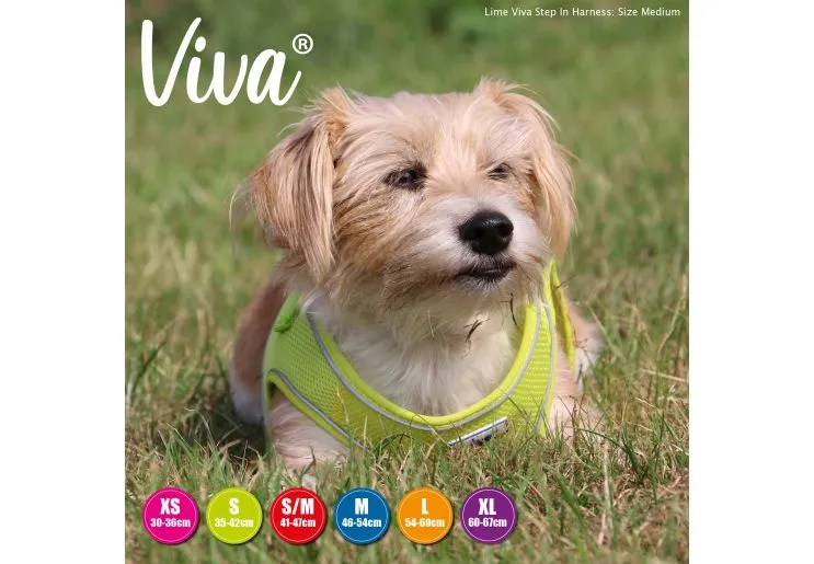 Ancol - Viva Step-in Harness - Pink - Large