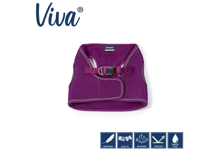 Ancol - Viva Step-in Harness - Pink - Large
