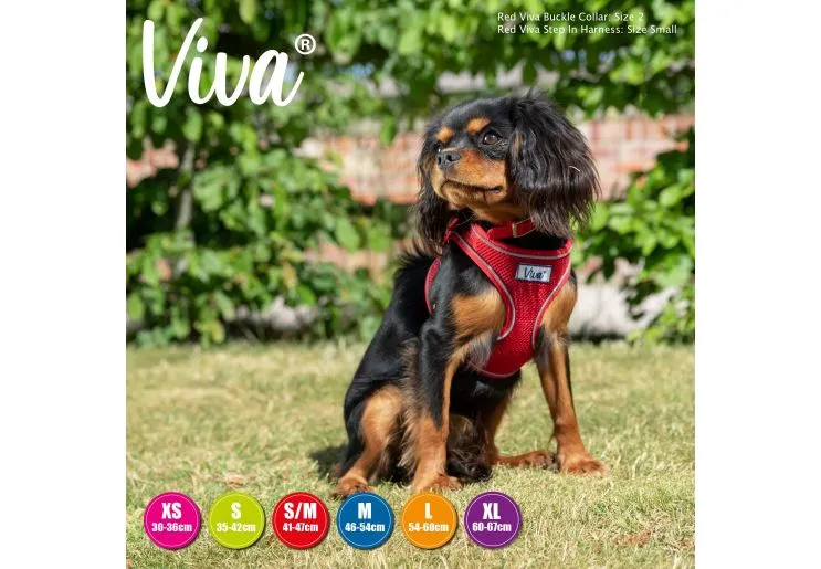Ancol - Viva Step-in Harness - Pink - Large