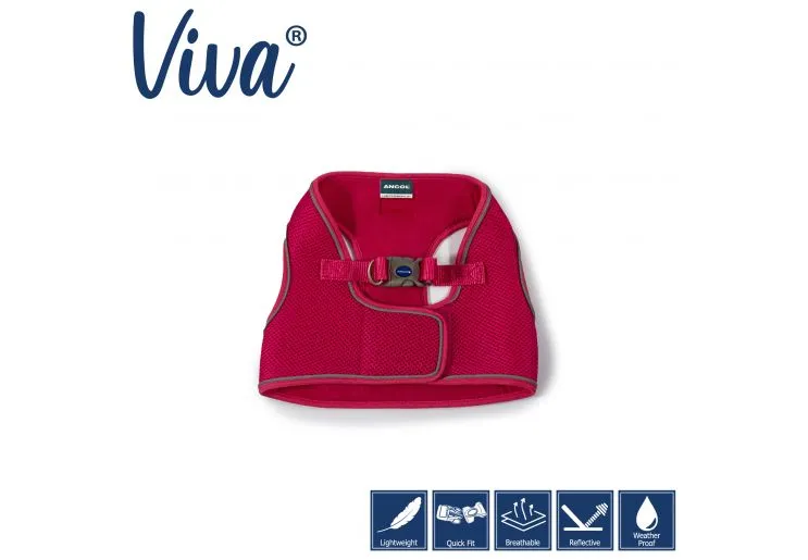 Ancol - Viva Step-in Harness - Pink - Large