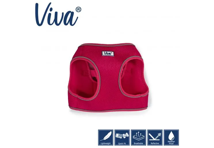 Ancol - Viva Step-in Harness - Pink - Large