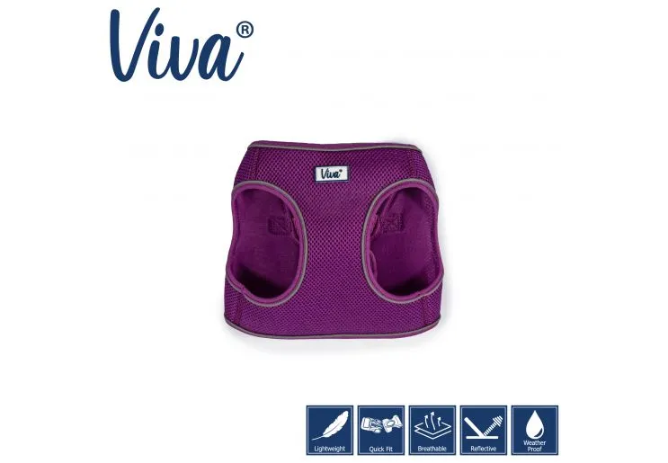 Ancol - Viva Step-in Harness - Pink - Large