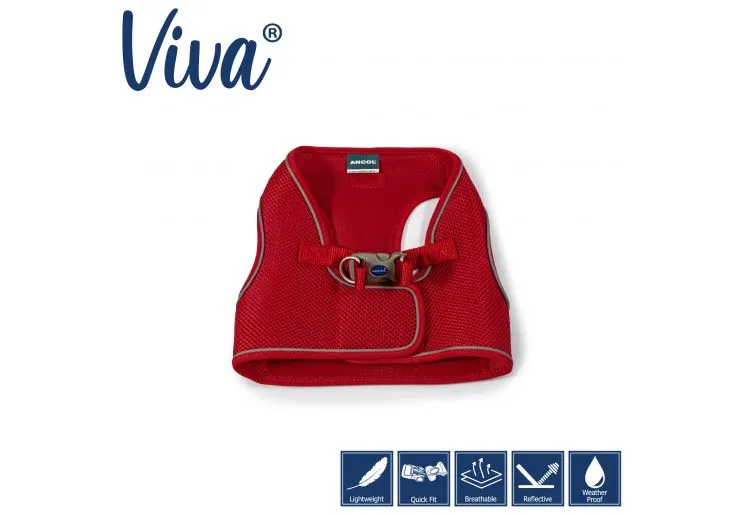 Ancol - Viva Step-in Harness - Pink - Large