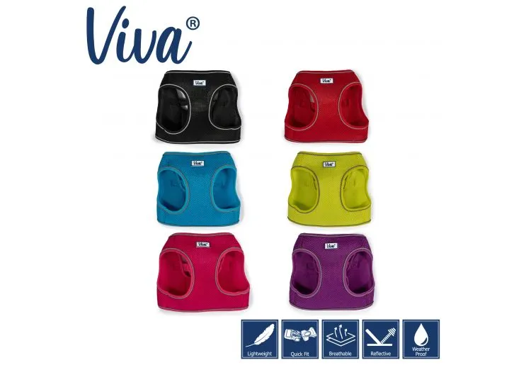 Ancol - Viva Step-in Harness - Pink - Large