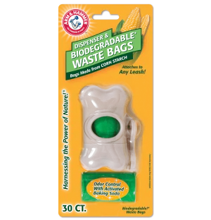 Arm & Hammer Pet Waste Bags   Dispenser