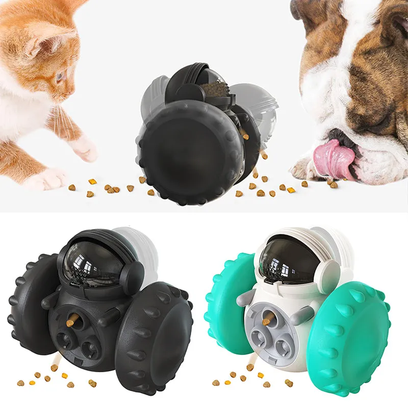 Automatic Treat Dispenser Pet Toy