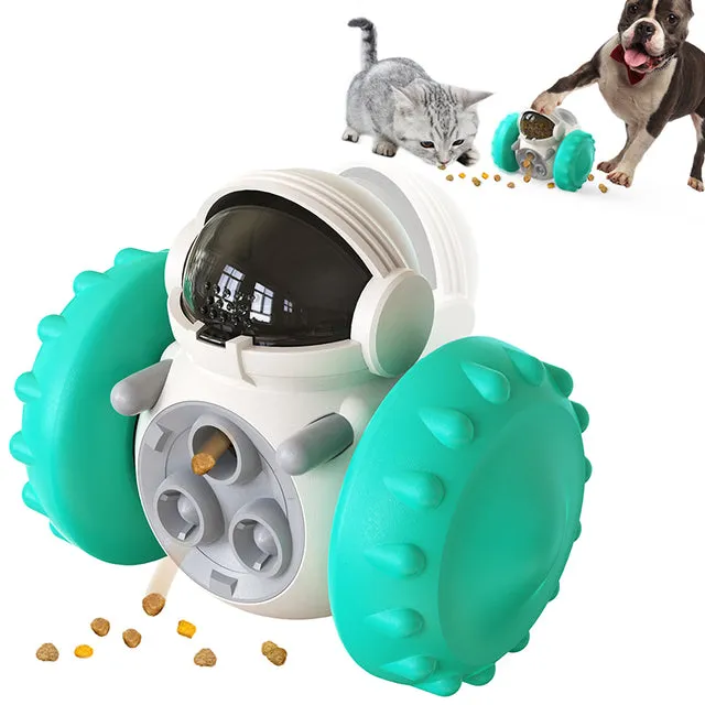 Automatic Treat Dispenser Pet Toy
