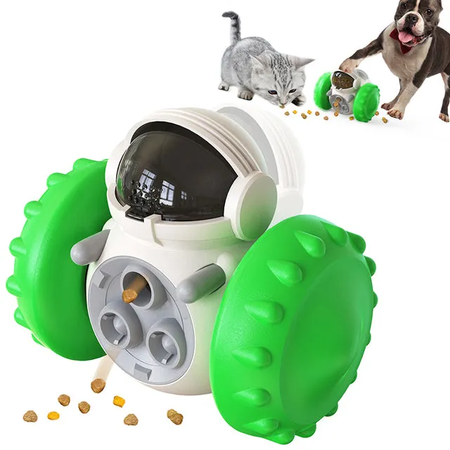 Automatic Treat Dispenser Pet Toy