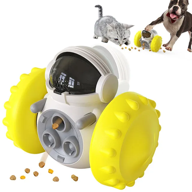 Automatic Treat Dispenser Pet Toy