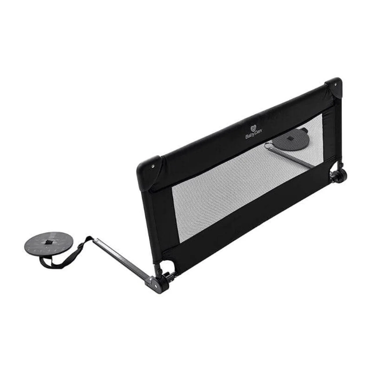Baby Dan Folding Bed Rail/Guard Black