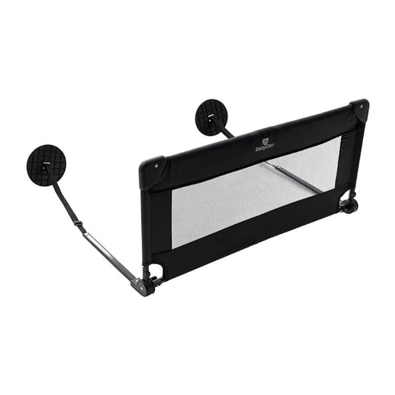 Baby Dan Folding Bed Rail/Guard Black