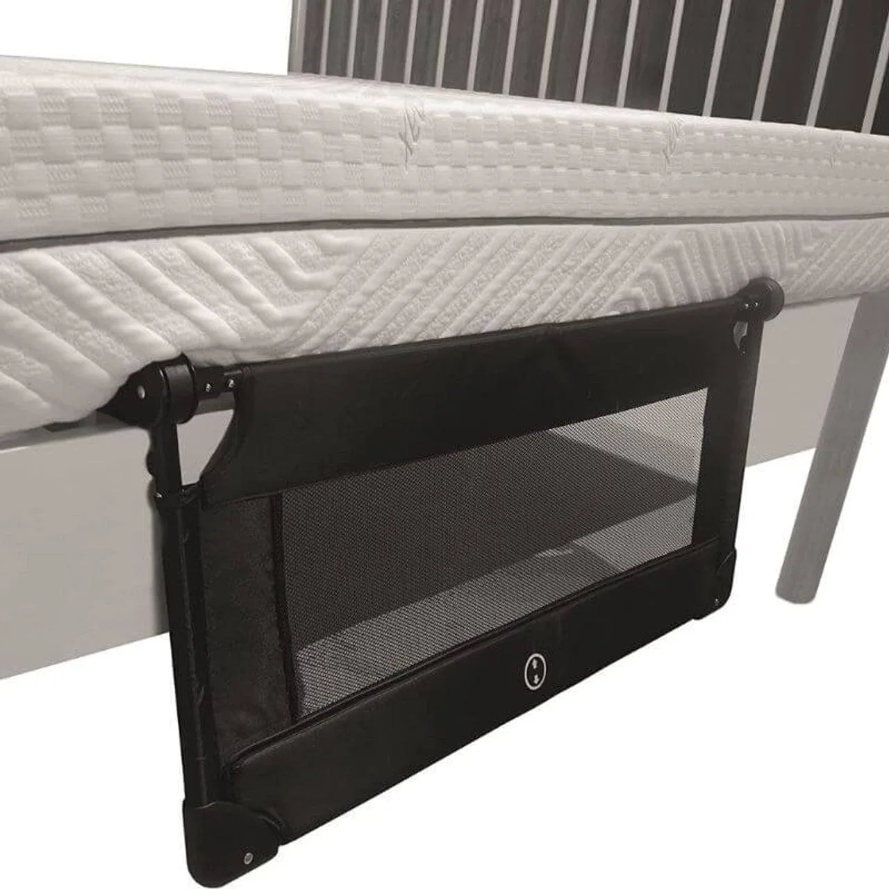 Baby Dan Folding Bed Rail/Guard Black