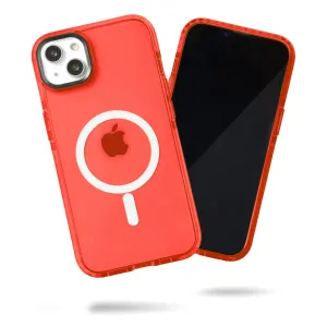 Barrier Case w/ MagSafe for iPhone 14 Plus - Electric Red Strawberry