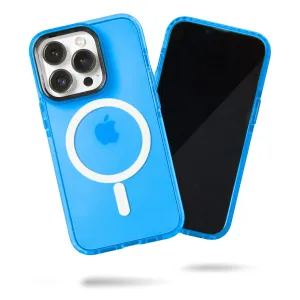 Barrier Case w/ MagSafe for iPhone 14 Pro - Elevated Azure Blue