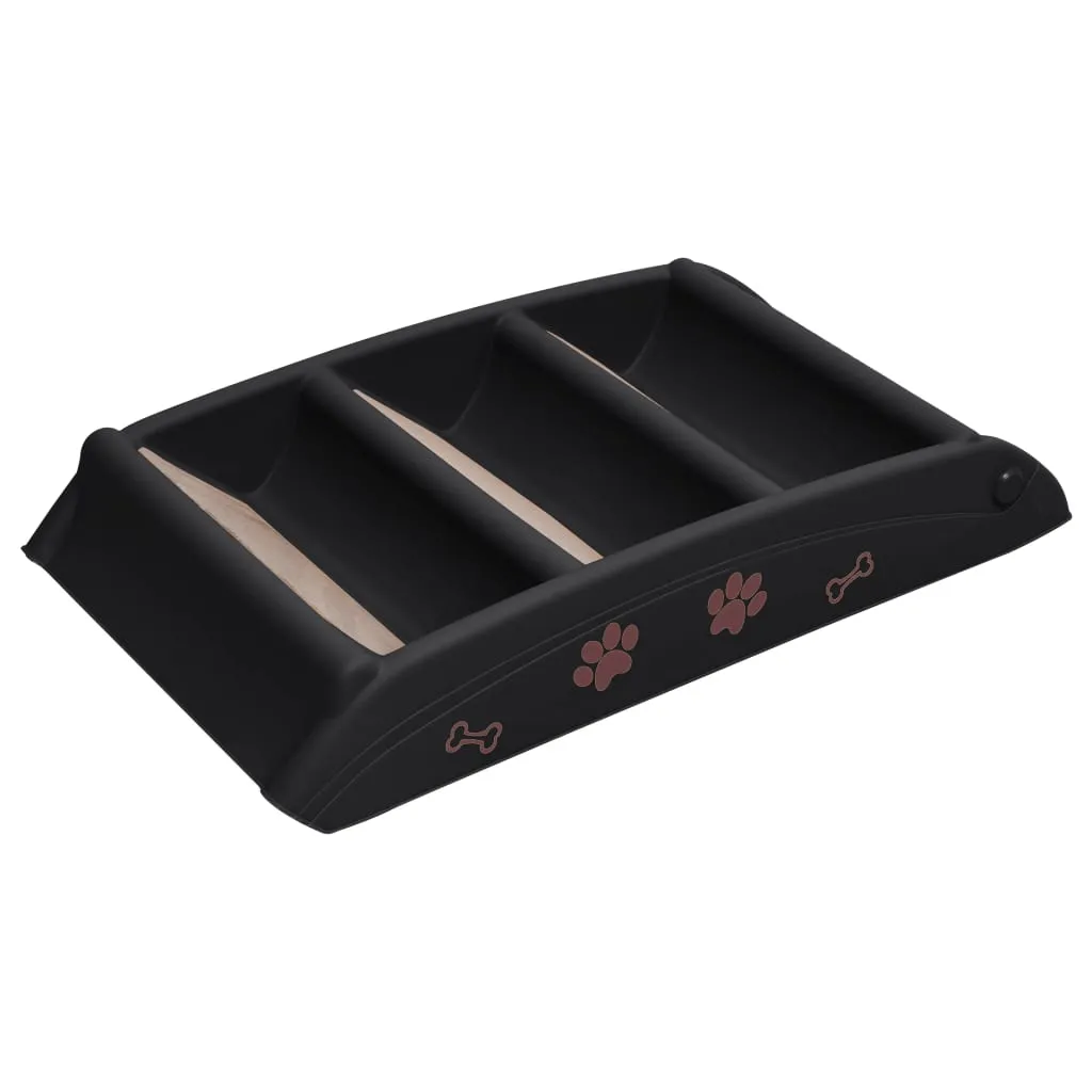 Black · Foldable Pet Stairs Black
