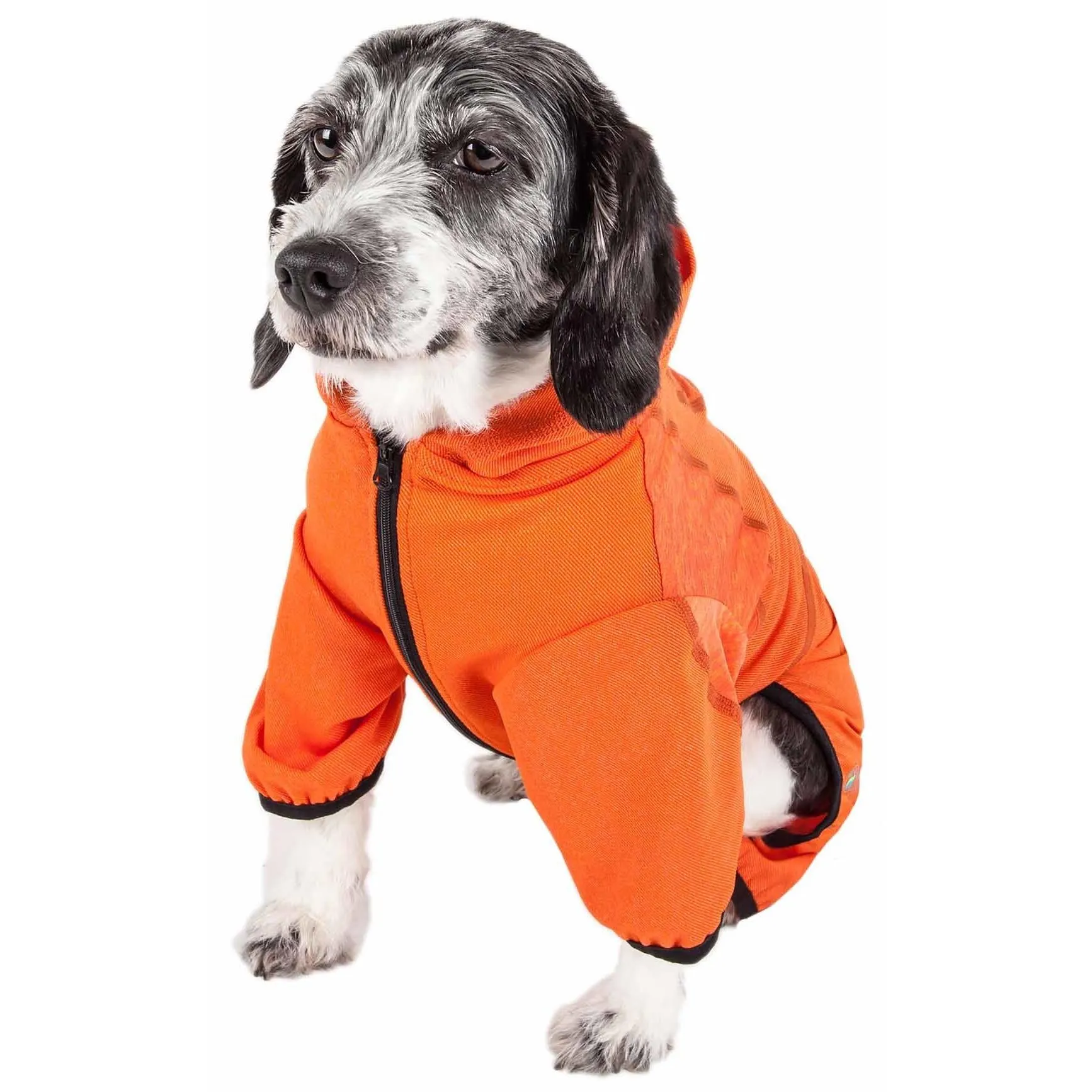 Breathable UV protection hoodie