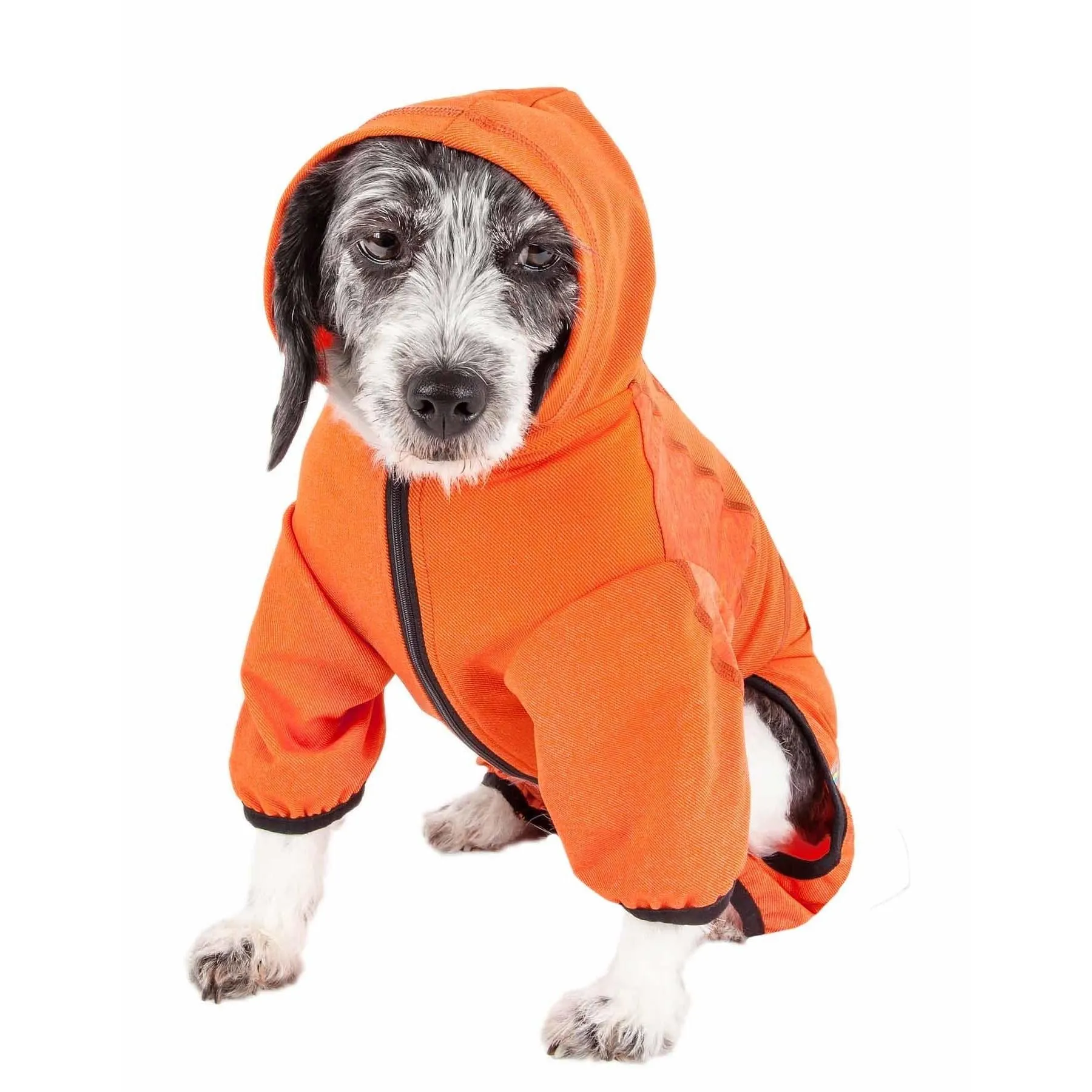 Breathable UV protection hoodie