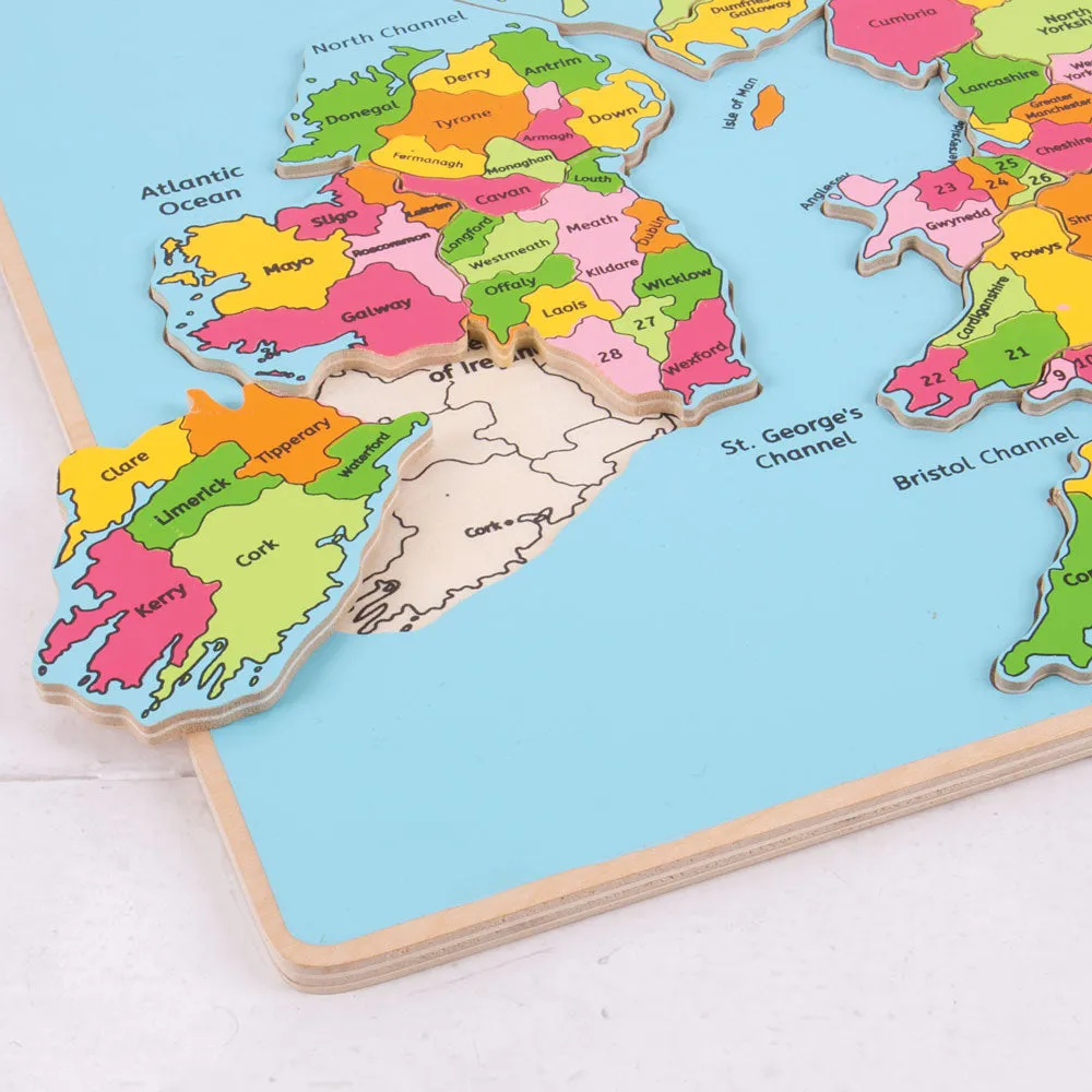 British Isles Inset Puzzle