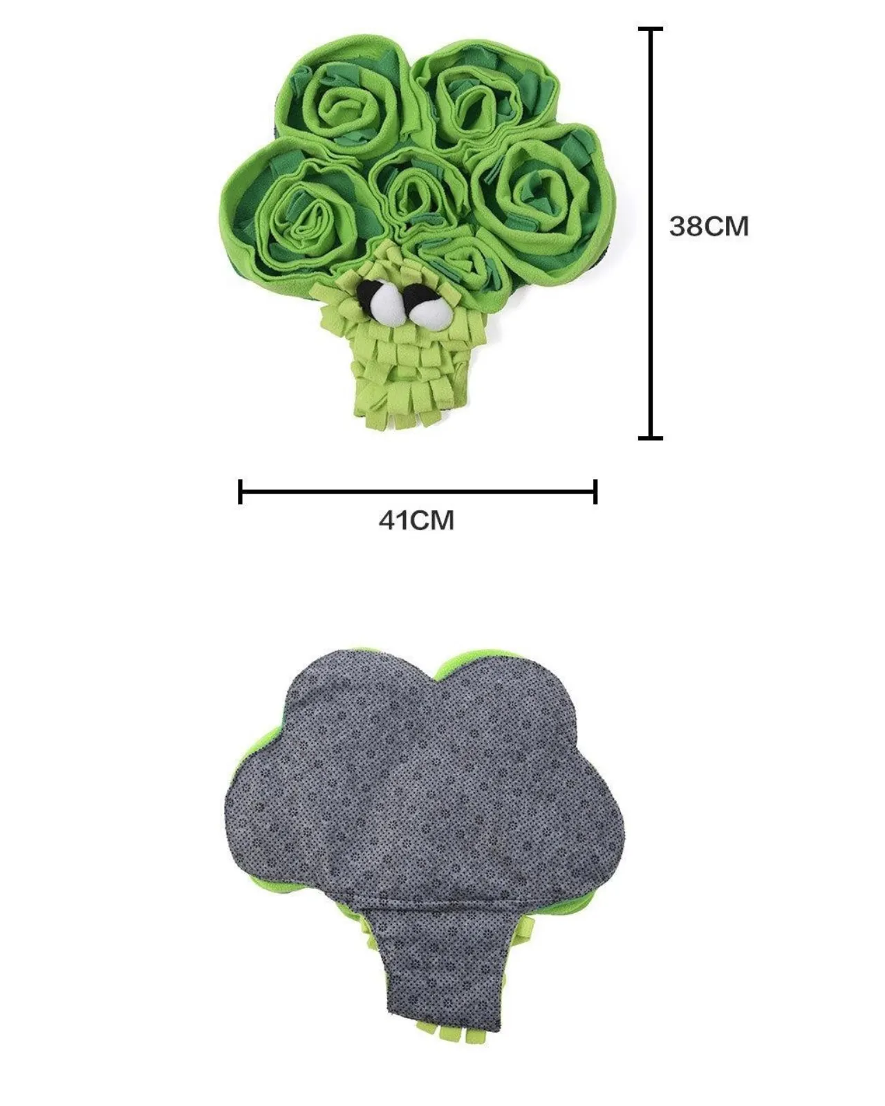 Broccoli Veggie Snuffle Mat Dog Toy (FINAL SALE)