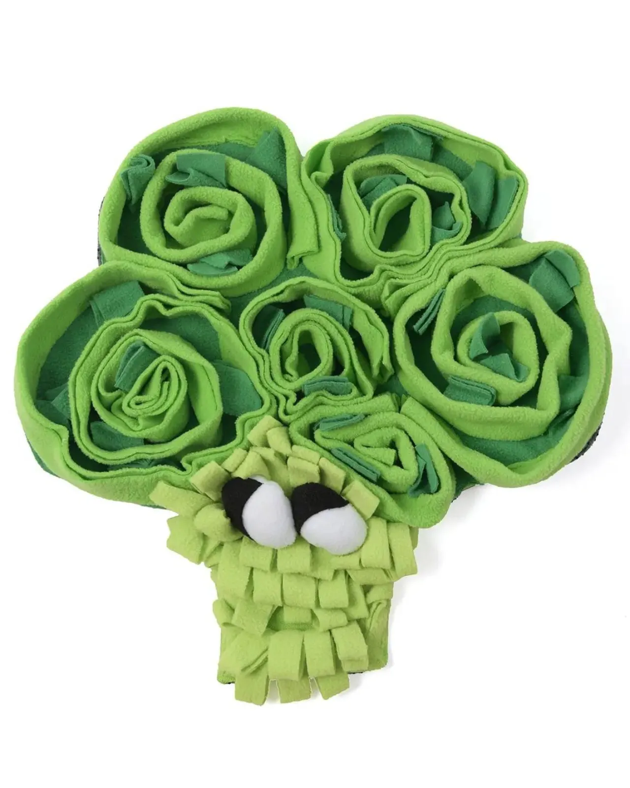 Broccoli Veggie Snuffle Mat Dog Toy (FINAL SALE)