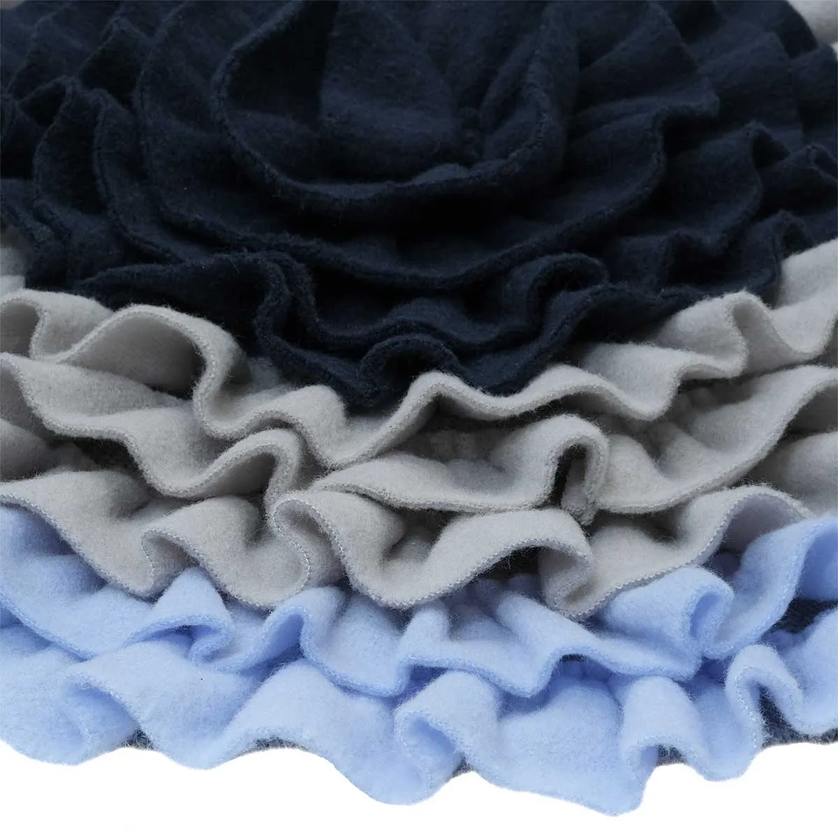 Buddy & Belle Round Snuffle Mat Navy Mist