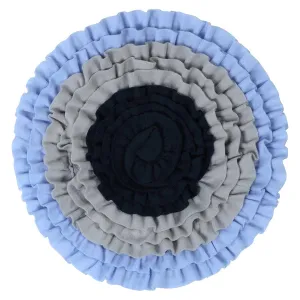 Buddy & Belle Round Snuffle Mat Navy Mist