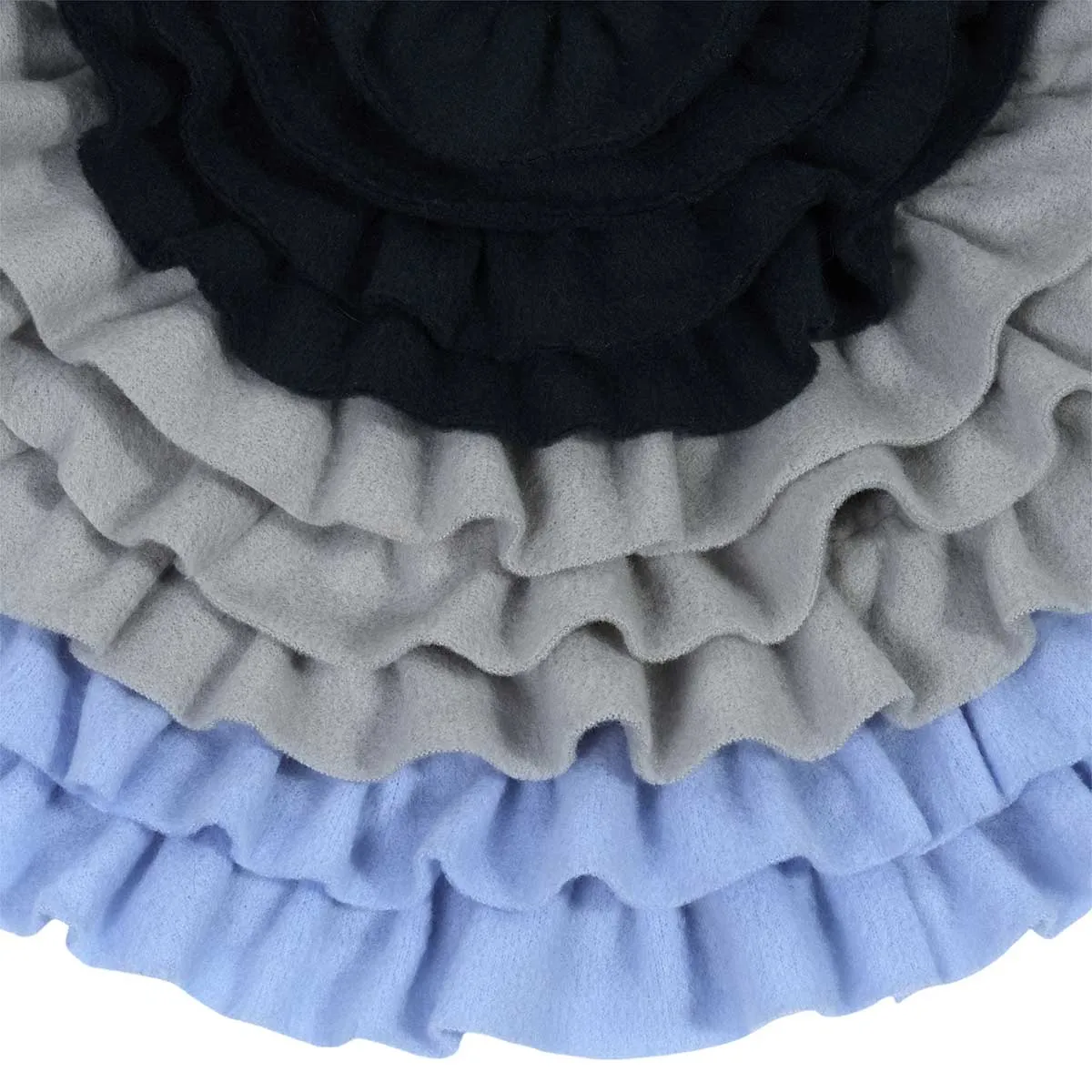 Buddy & Belle Round Snuffle Mat Navy Mist