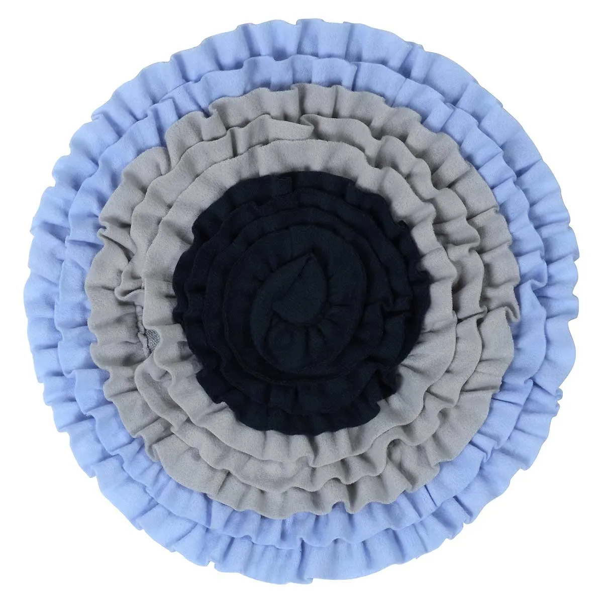 Buddy & Belle Round Snuffle Mat Navy Mist