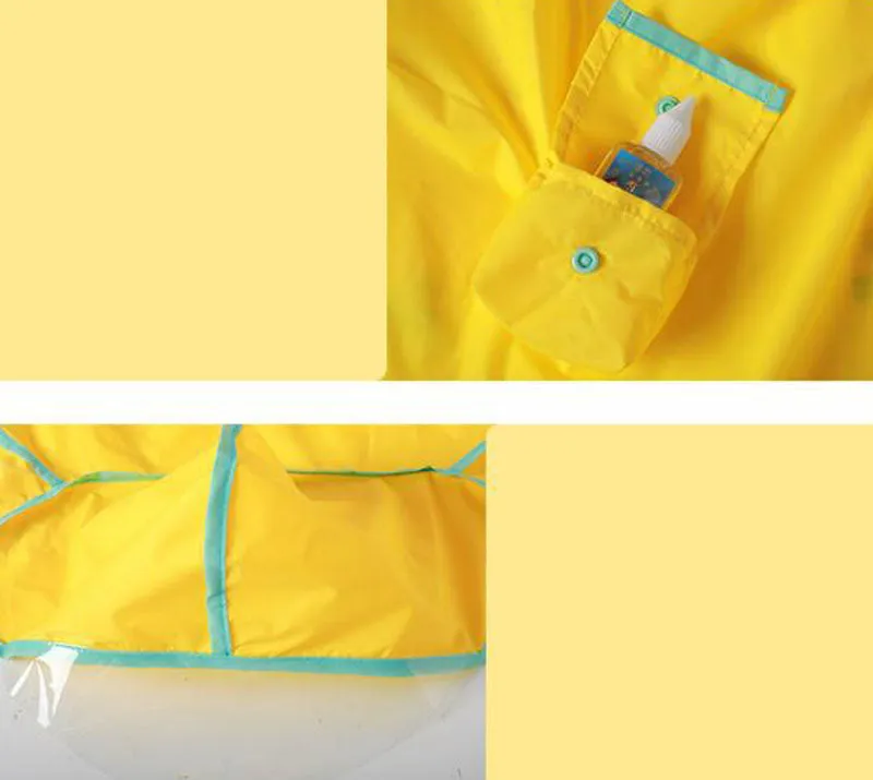 Bull dog teddy bear all-inclusive raincoat rainy dog walking dog small and medium-sized dog four-legged raincoat clothes