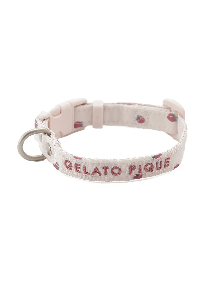 CAT&DOG Strawberry & Ice cream Motif Pet Safe Collar