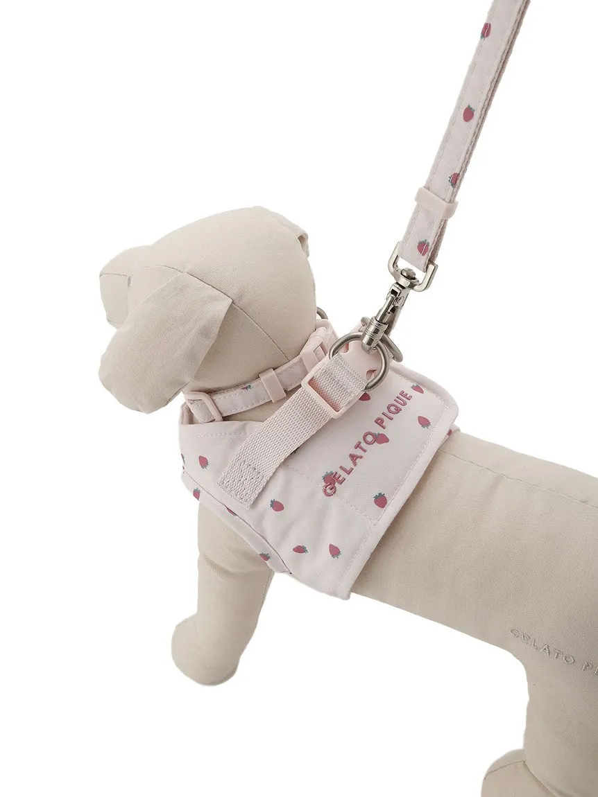CAT&DOG Strawberry & Ice cream Motif Pet Safe Collar
