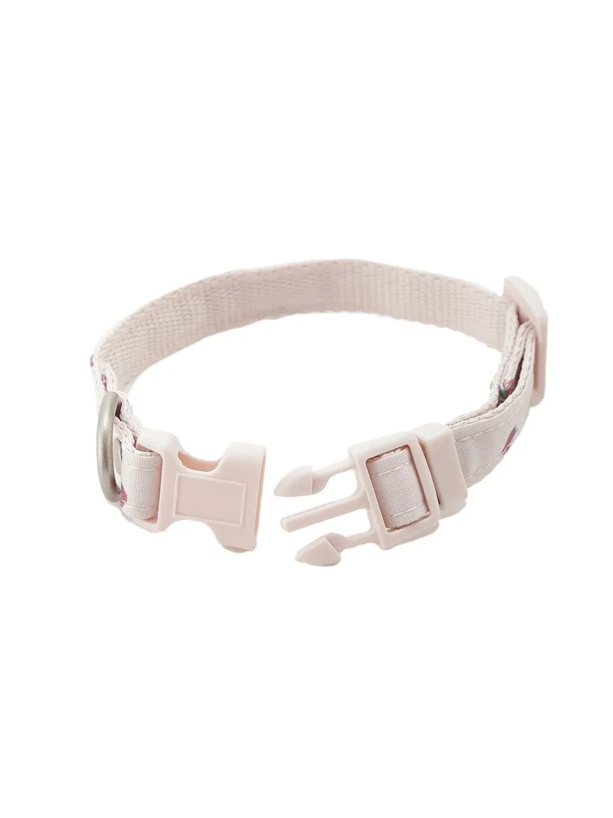 CAT&DOG Strawberry & Ice cream Motif Pet Safe Collar