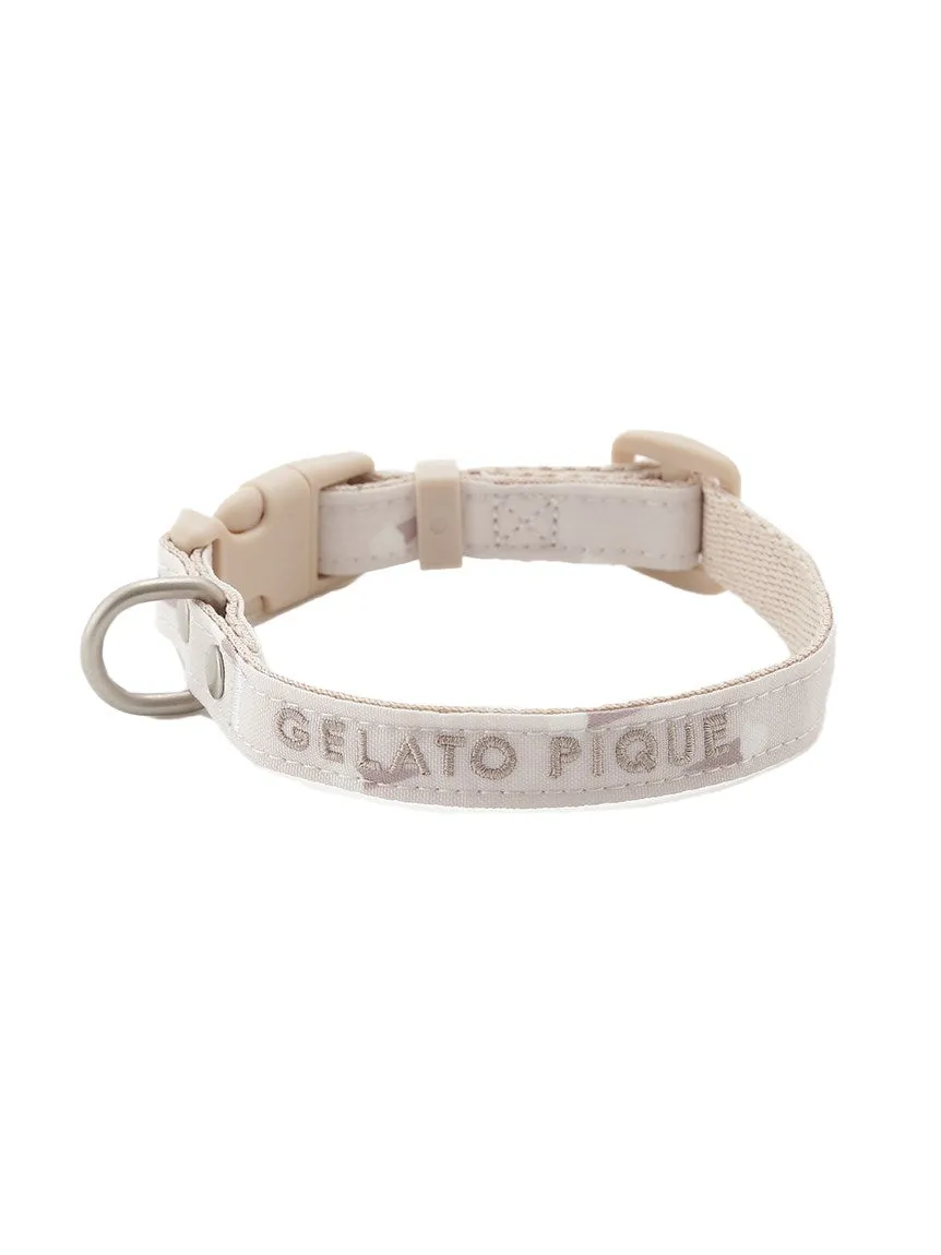 CAT&DOG Strawberry & Ice cream Motif Pet Safe Collar
