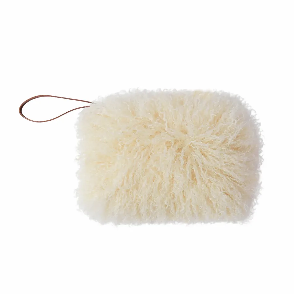 Chalk - Small Pouch - Afghan Cream