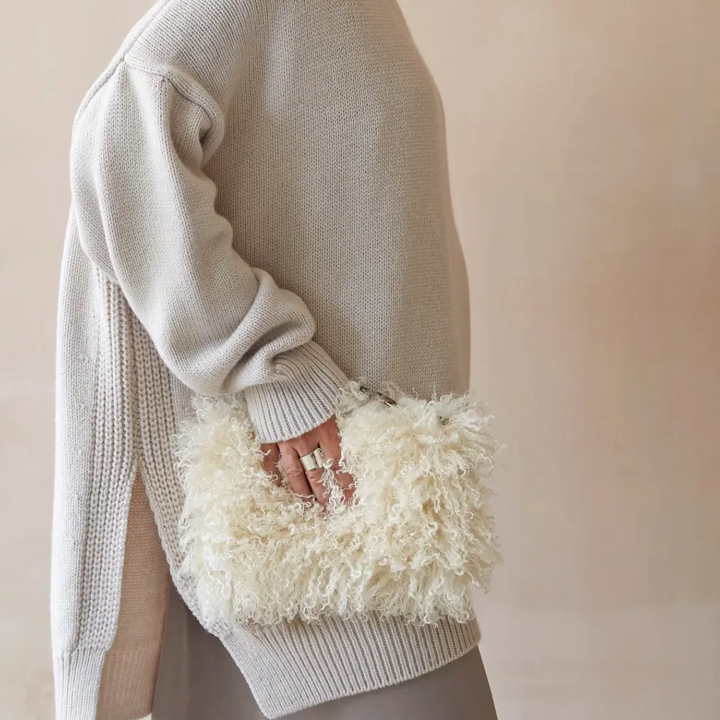 Chalk - Small Pouch - Afghan Cream