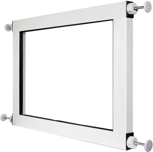 ClearVis Stepover Pet Gate