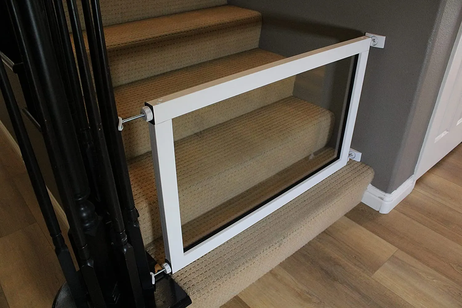 ClearVis Stepover Pet Gate