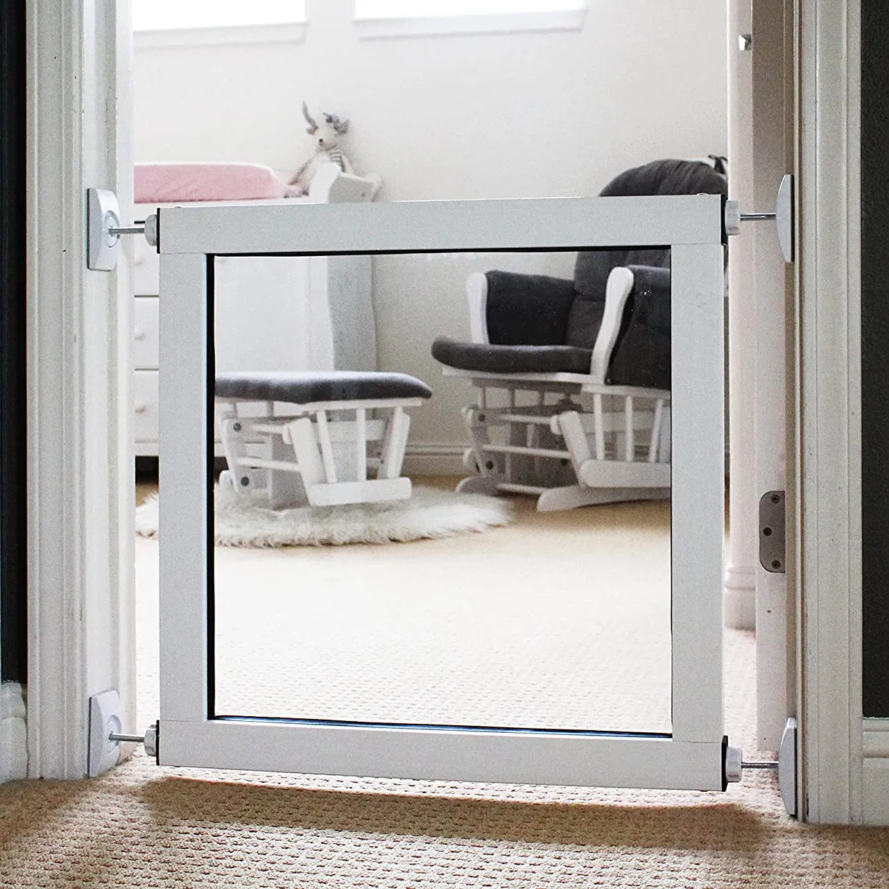 ClearVis Stepover Pet Gate
