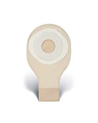 Convatec ActiveLife 1-Piece Drainable Opaque Pouch with Flat Stomahesive Skin Barrier, 45MM (1¾"), 25.4CM (10") - (20/BOX)