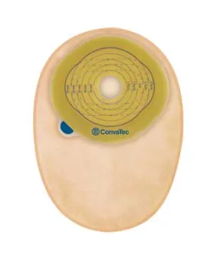 Convatec Esteem Plus 1-Piece Closed Pouch with Filter Modified Stomahesive - 30 per box, 50MM (2"), OPAQUE (2 SIDED COMFORT PANEL) - 20.3CM (8")
