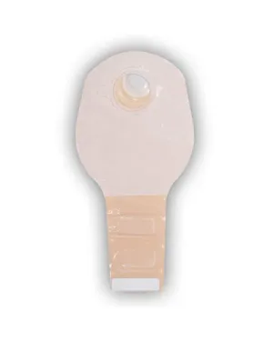 Convatec Natura 2-Piece Drainable Pouch with Clip Closure, no Filter, Opaque 1 Sided Comfort Panel - 20 per box, GREEN - 45MM (1¾") ,
